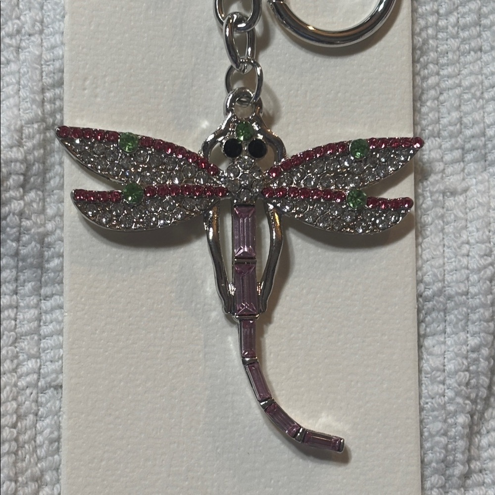 Dragonfly Keychain/Bag Charm - Picture 3 of 3